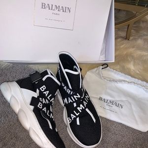 Kids balmain sneakers